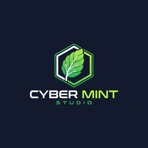 Cyber Mint Studio Logo